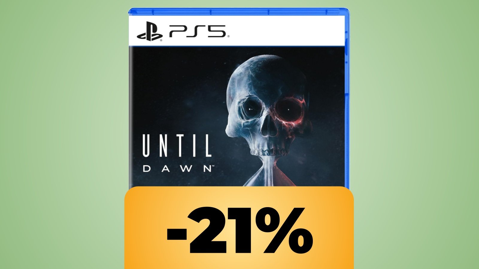 Until Dawn per PS5 e lo sconto di Amazon