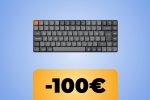 La tastiera Keychron K3 Max QMK è al prezzo minimo storico con un forte sconto su Amazon - Notizia