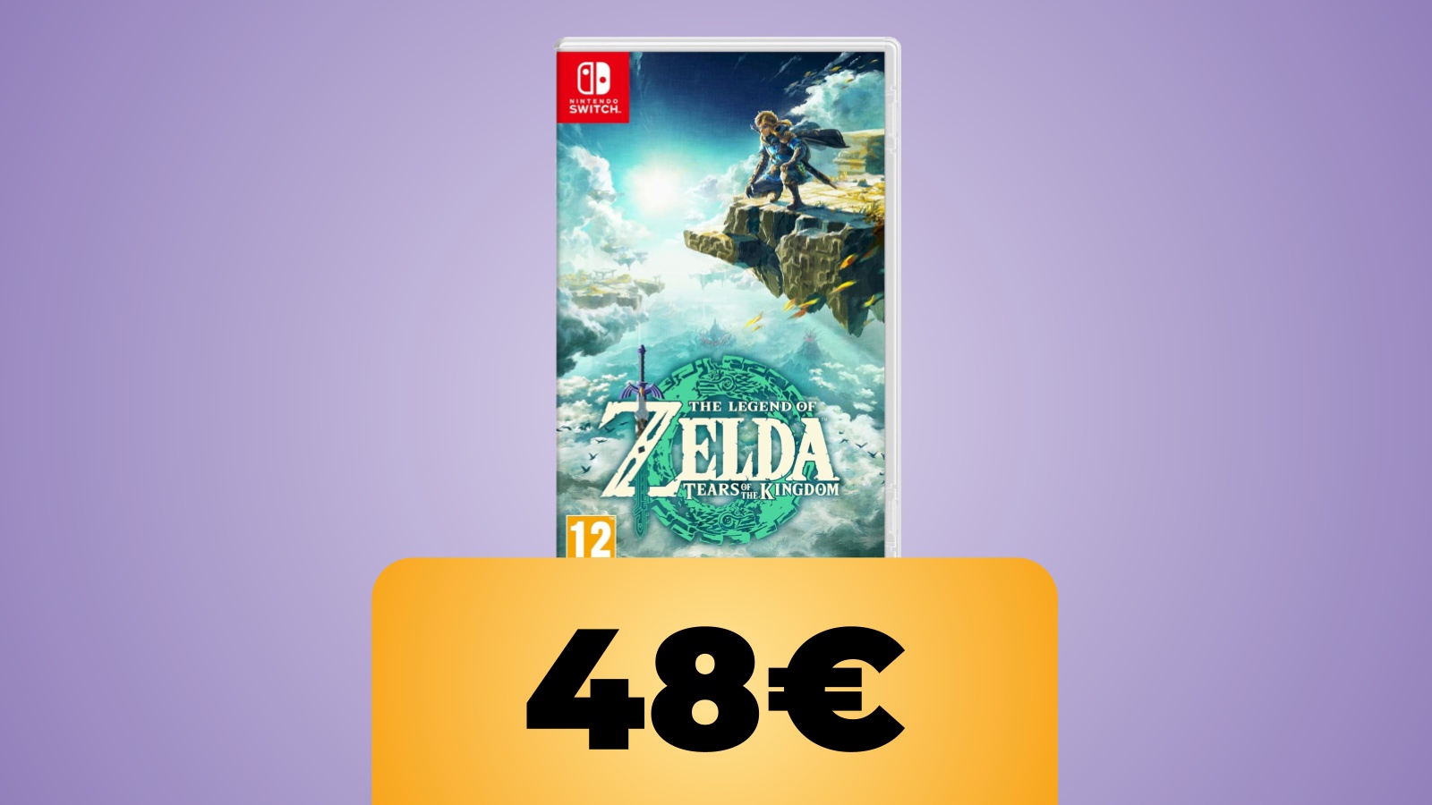 The Legend of Zelda: Tears of the Kingdom e il prezzo di Amazon