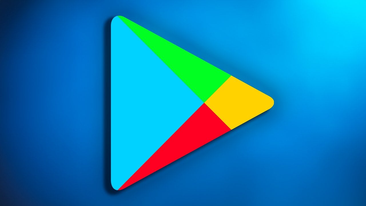 Il logo di Google Play Store