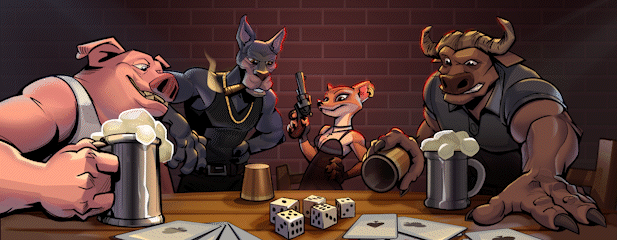 I personaggi di Liar's Bar I personaggi di Liar's Bar