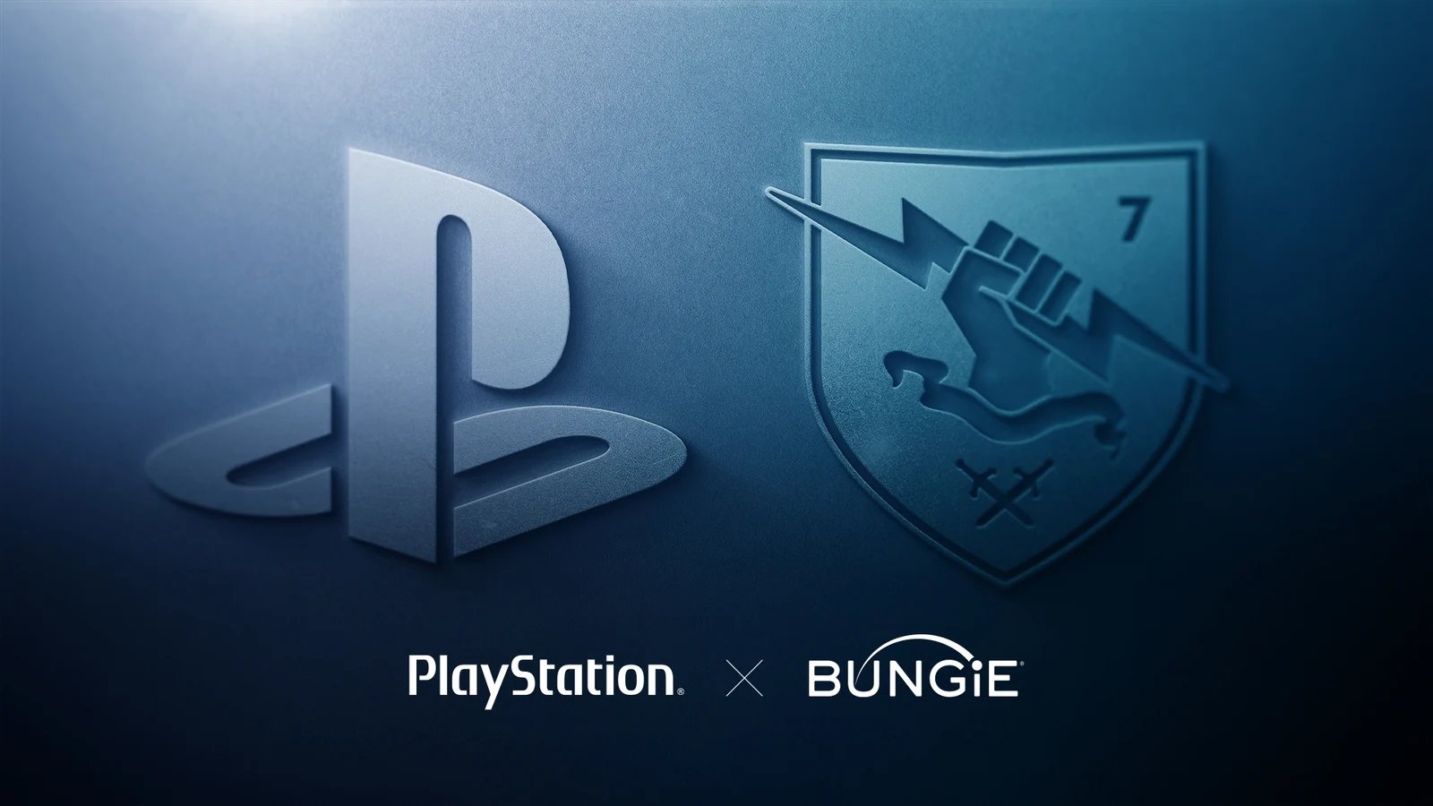 I loghi di Sony e Bungie