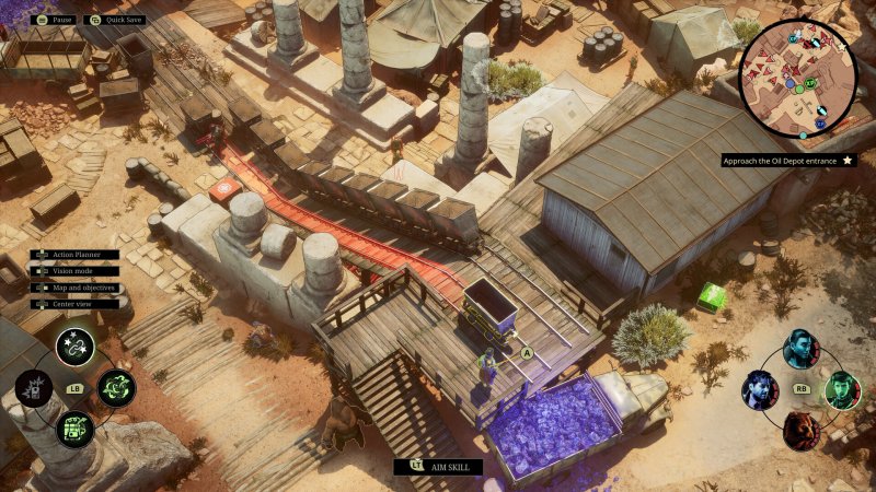 Sumerian Six se la cava tecnicamente, ma non è miracoloso