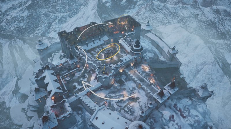 Una fase di briefing di Sumerian Six