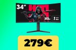Il monitor curvo da gaming KOORUI è al minimo storico su Amazon Italia - Notizia