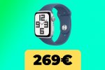 Apple Watch SE 2, lo smartwatch vola al minimo storico su Amazon Italia - Notizia