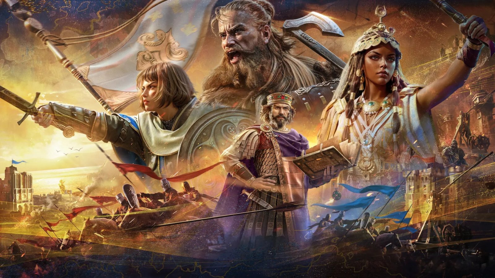 La copertina di Age of Empires Mobile