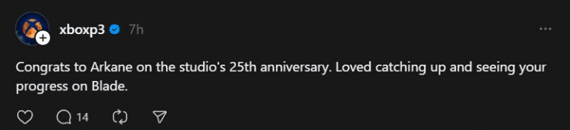 Il breve post di Phil Spencer