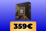 AMD Ryzen 7 9700X disponibile al minimo storico su Amazon Italia - Notizia