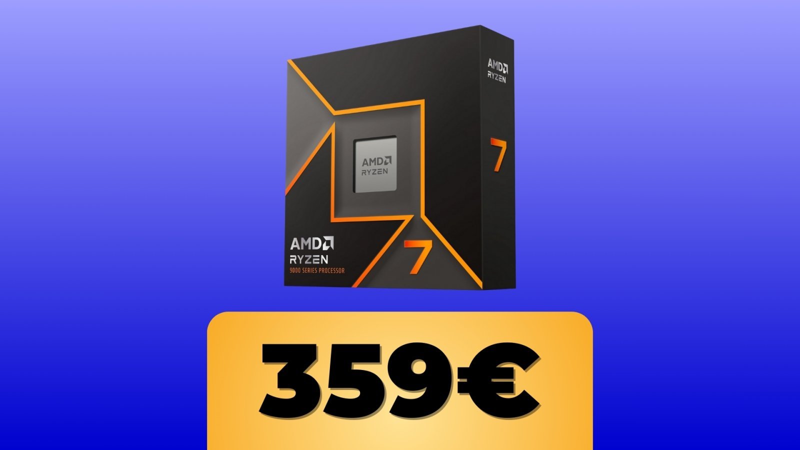 Il processore Ryzen e lo sconto Amazon