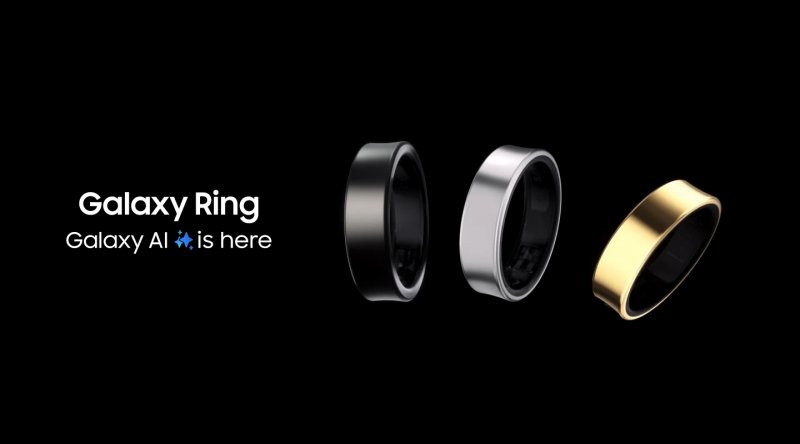 Il Galaxy Ring.