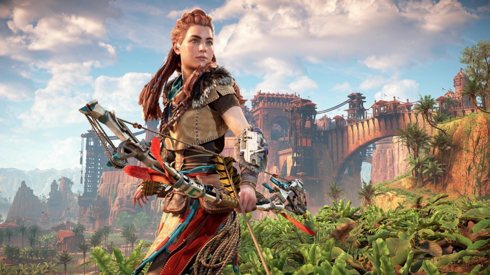 Aloy da Horizon Zero Dawn remastered