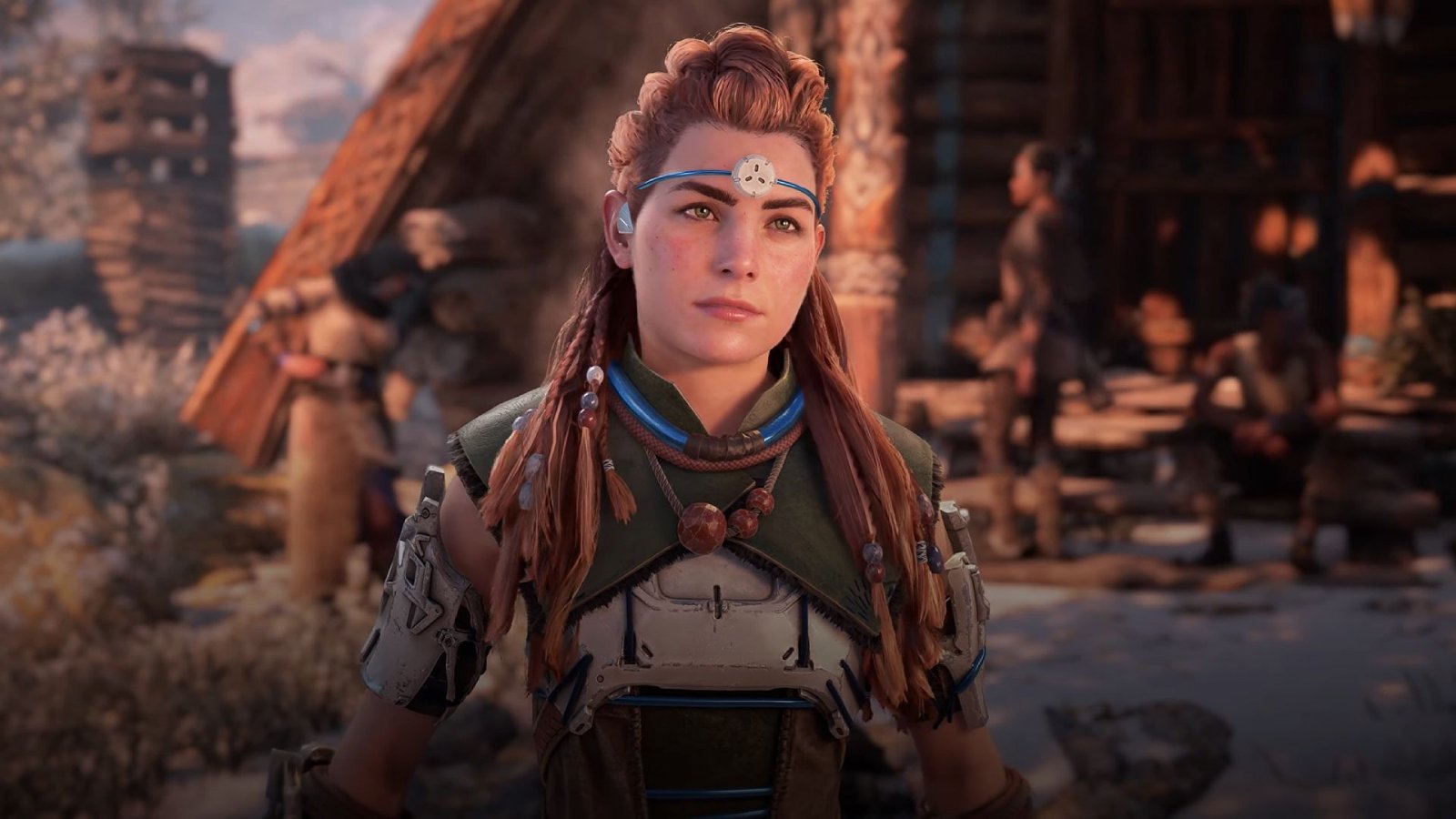 Aloy in Horizon Zero Dawn Remastered