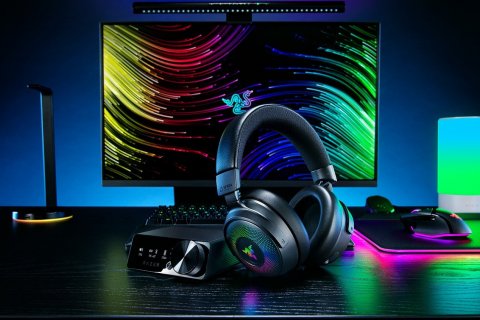 Razer Kraken V4 Pro, la recensione delle cuffie da gaming con feedback aptico