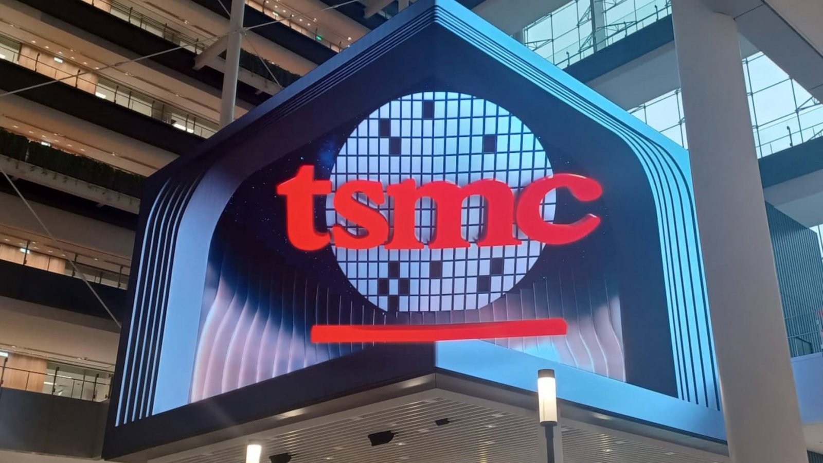 Il logo TSMC