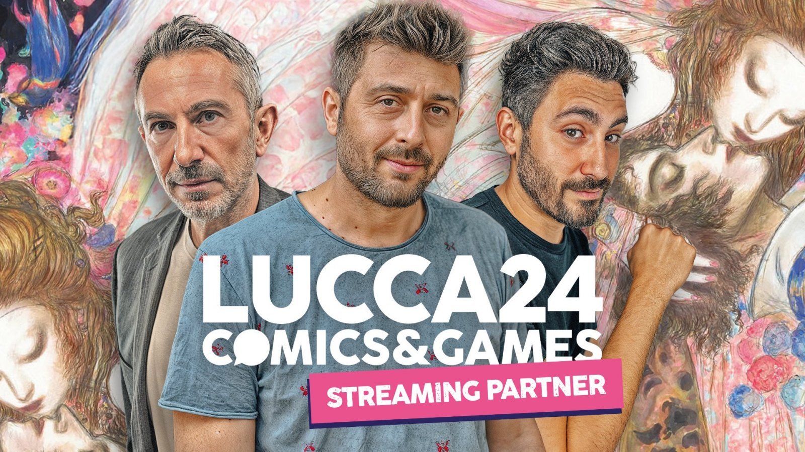 Il dinamico trio di Multiplayer.it a Lucca Comics & Games 2024