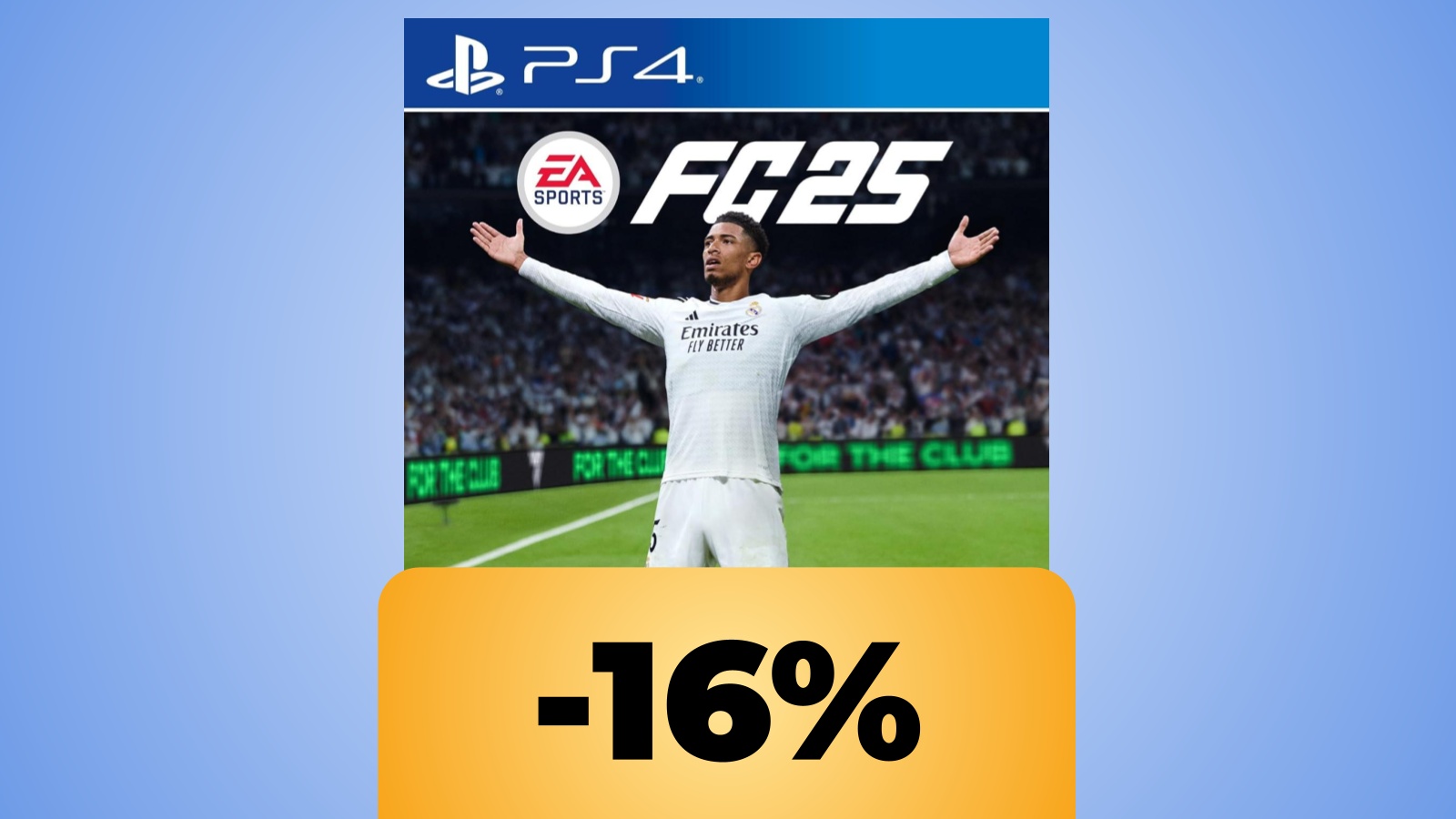 La cover di EA Sports FC 25 e lo sconto di Amazon