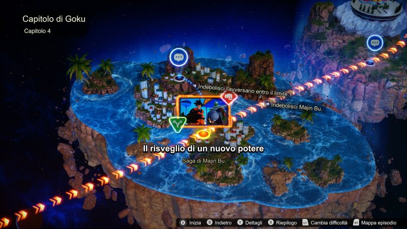 Alcuni scontri, come quello con Majin Bu, hanno dei timer aggiuntivi da rispettare