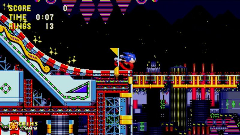 La Carnival Night Zone non ha lo stesso sapore, senza la musica originale del 1994 La Carnival Night Zone non ha lo stesso sapore, senza la musica originale del 1994