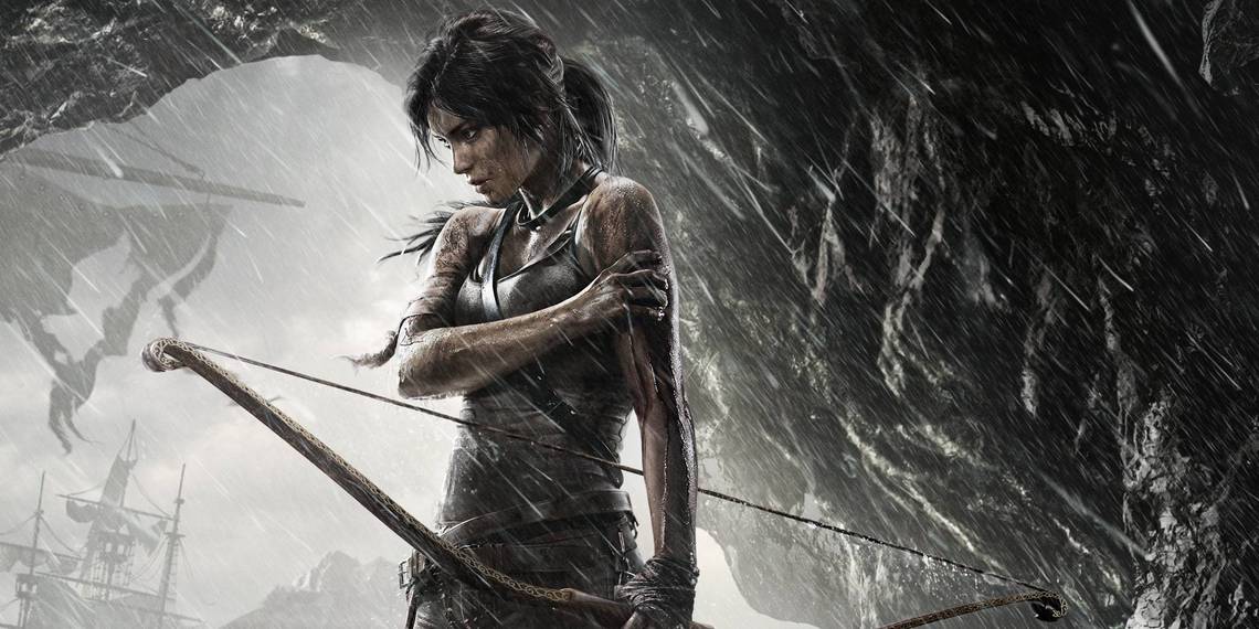 Un'illustrazione di Tomb Raider