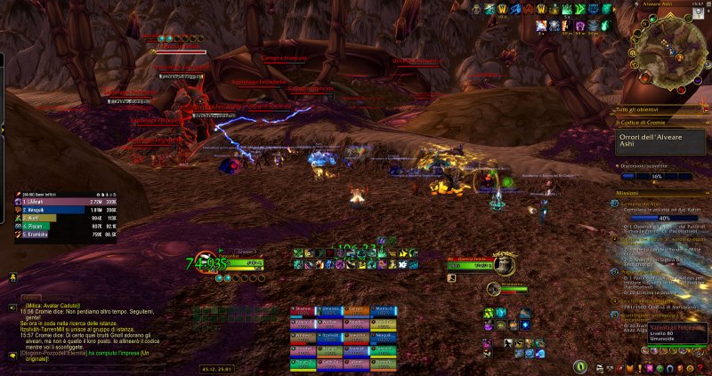 Codice di Chromie è uno scenario che ci riporta all'epoca dell'apertura di Ahn'Qiraj Codice di Chromie è uno scenario che ci riporta all'epoca dell'apertura di Ahn'Qiraj