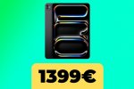 iPad Pro M4, il tablet Apple è al minimo storico su Amazon Italia - Notizia