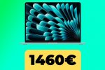 MacBook Air M2, il notebook di Apple è al minimo storico su Amazon Italia - Notizia