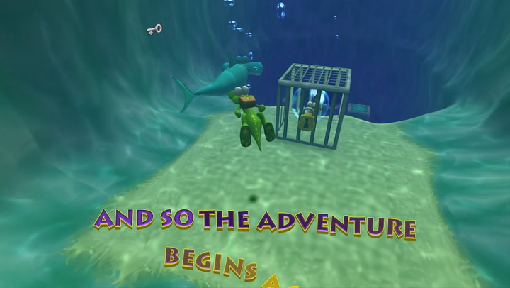 Croc: Legend of the Gobbos - Gameplay Trailer