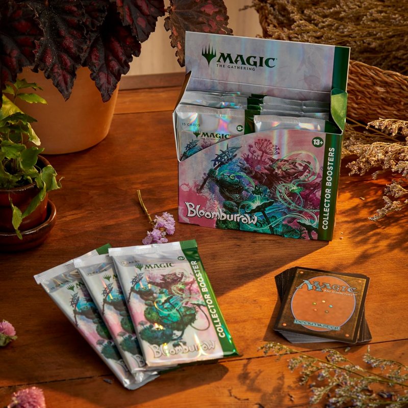 Box e pacchetti di Bloomburrow. Box e pacchetti di Bloomburrow.