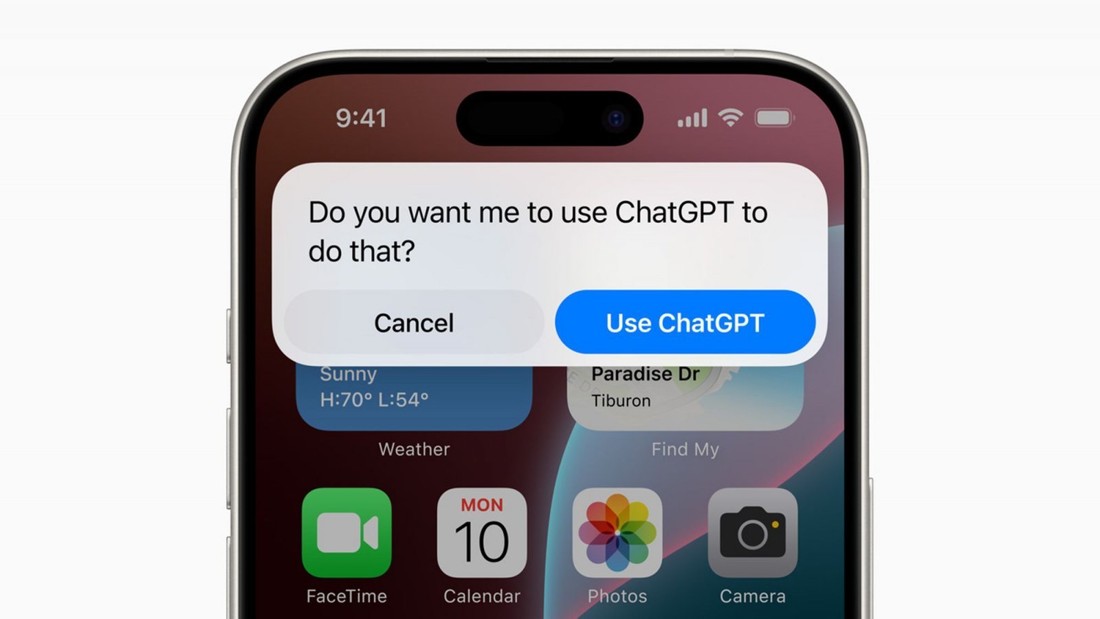 ChatGPT su iPhone