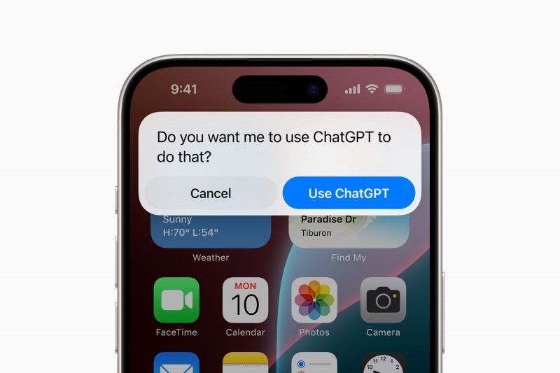 ChatGPT su Siri ChatGPT su Siri