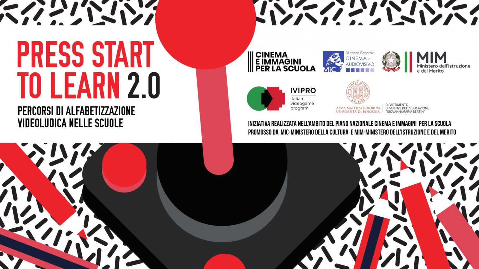 Il manifesto di Press Start to Learn