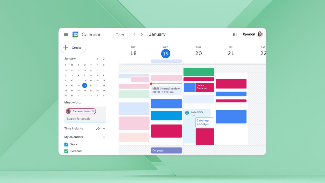 Google Calendar introduce la modalità scura e cambia interfaccia