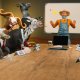 Goat Simulator 3 è disponibile da oggi anche su PS4 e Xbox One