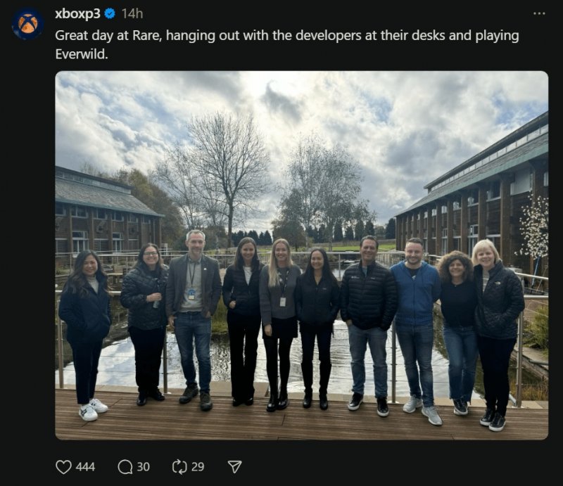 Il messaggio di Phil Spencer su Everwild in visita a Rare Il messaggio di Phil Spencer su Everwild in visita a Rare