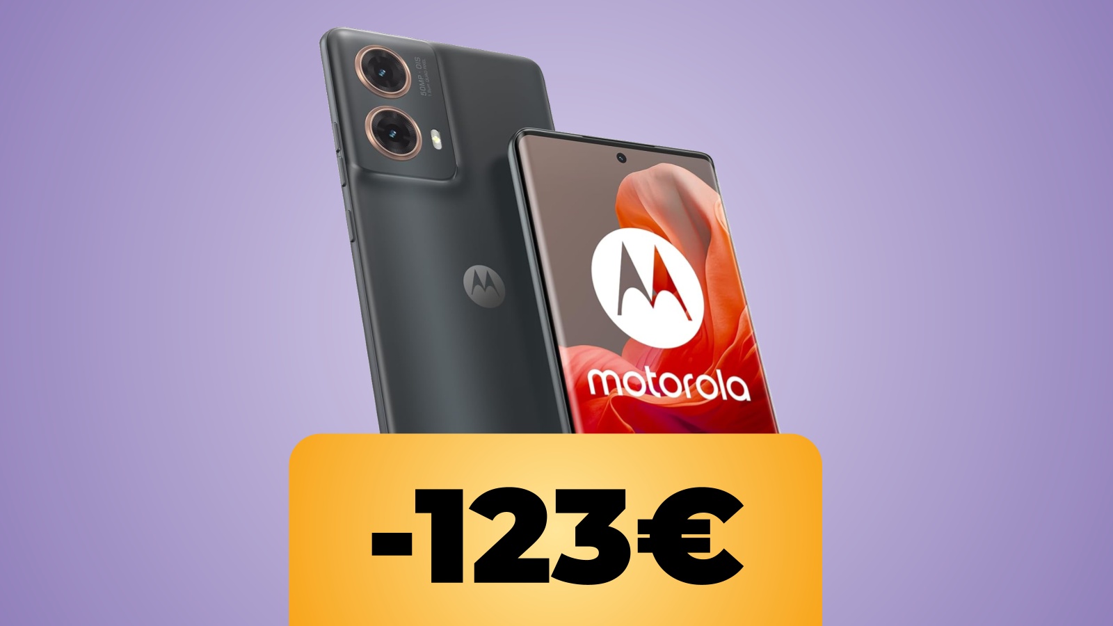 Il Motorola Moto g85 5G e lo sconto di Amazon
