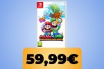Mario & Luigi: Fraternauti alla carica è in prenotazione su Amazon ancora per pochi giorni - Notizia