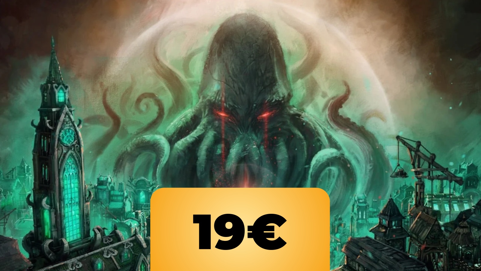Worshippers of Cthulhu è in sconto su Instant Gaming subito dopo la pubblicazione su Steam