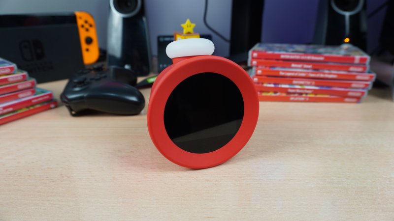 Semplice, eppure appariscente quanto basta, il design di Alarmo è sicuramente tra i punti di forza del dispositivo