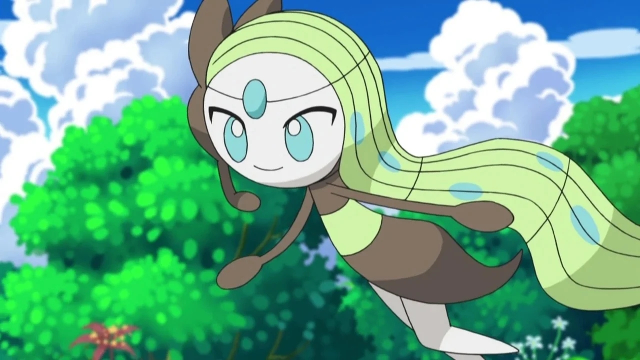 Meloetta di Pokémon