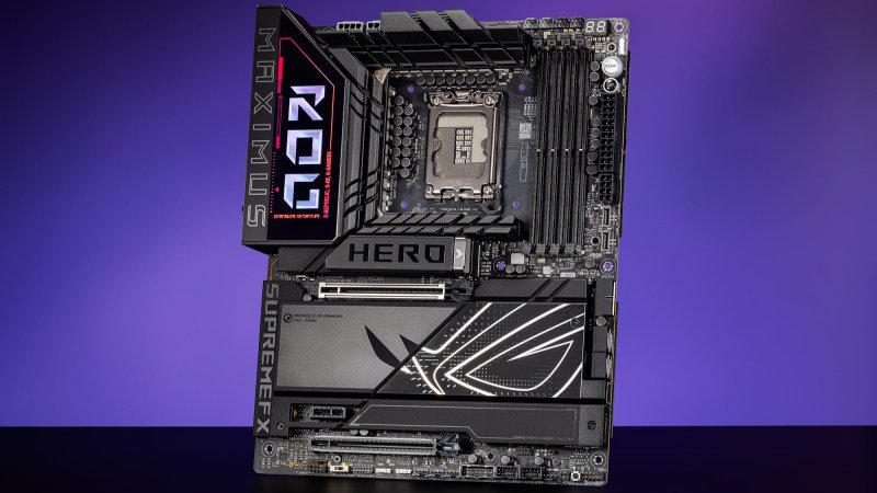 ROG Maximus Z890 Hero porta in dote il nuovo chipset Z890, il top di gamma della nuova piattaforma ROG Maximus Z890 Hero porta in dote il nuovo chipset Z890, il top di gamma della nuova piattaforma
