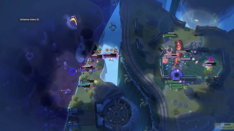 In Supervive c'è un cerchio che si restringe proprio come in tutti i battle royale