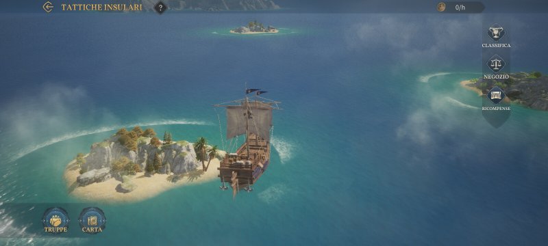 La navigazione tra le isole nelle 'tattiche insulari'