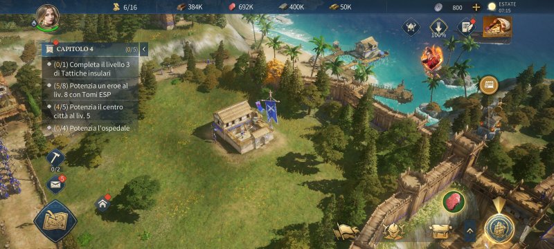 La gestione della città ricorda la serie originale