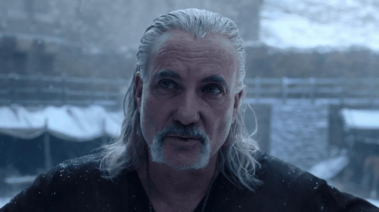 Vesemir di The Witcher di Netflix