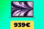 MacBook Air M2, a questo prezzo su Amazon Italia non potete perdervelo - Notizia