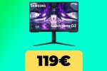Samsung Odyssey G3, il monitor per il gaming è al minimo storico su Amazon Italia - Notizia