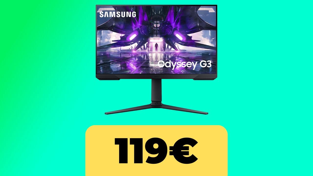 Monitor Samsung Odyssey G3