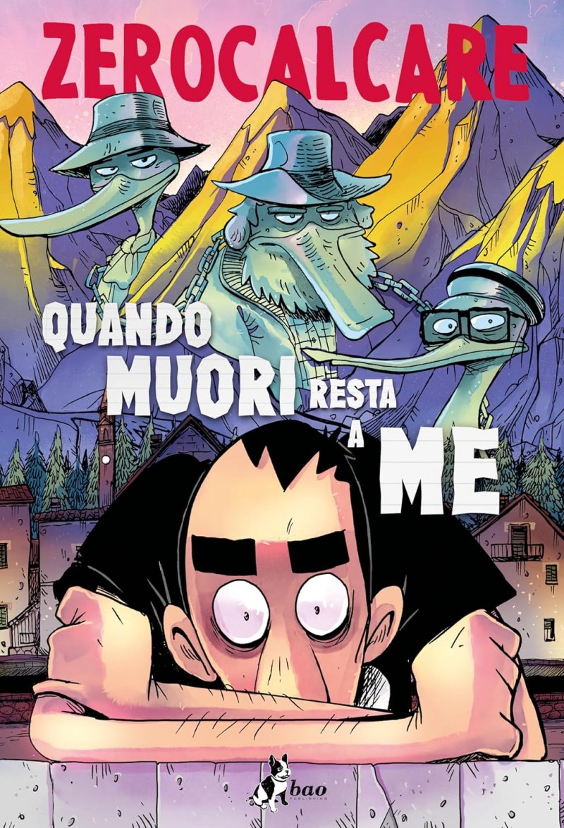 La copertina di Quando muori resta a me La copertina di Quando muori resta a me