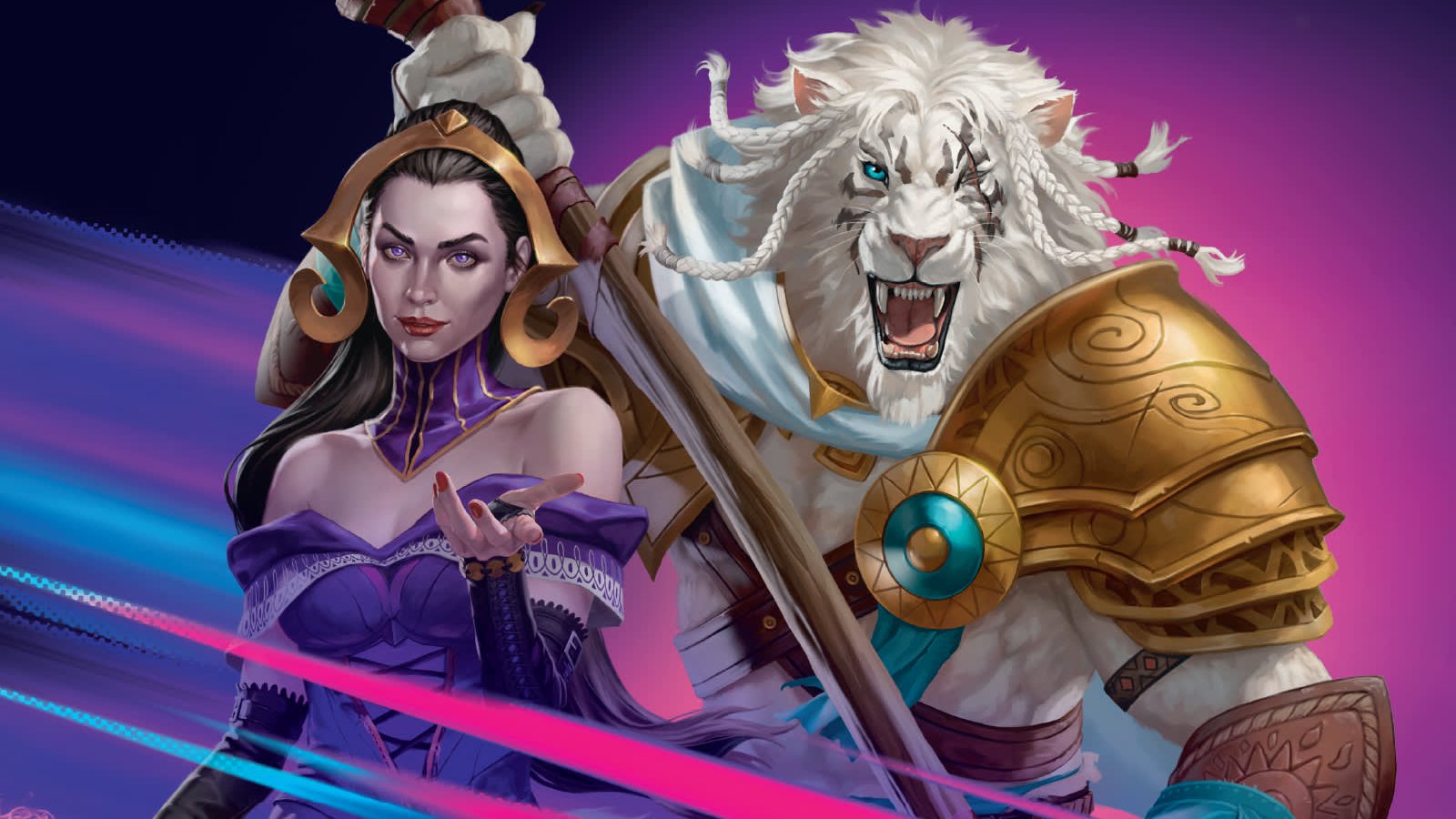 Ajani e Liliana di Magic: The Gathering